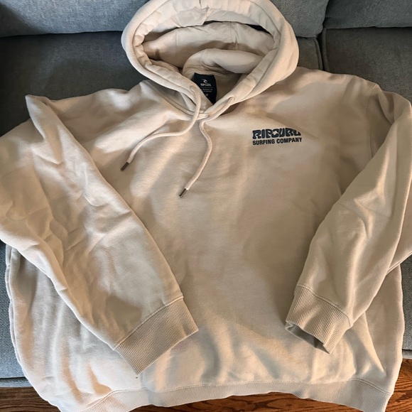 Rip Curl Sweatshirt with Navy Logo- never worn - Picture 3 of 4